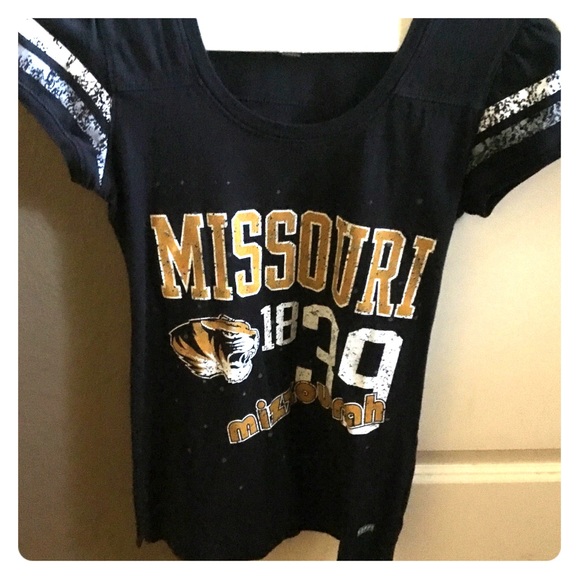 New Mizzou Gray Shirt - Picture 2 of 4